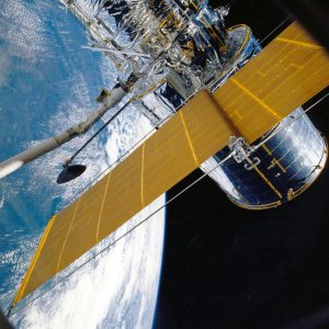 Photo satellite espace